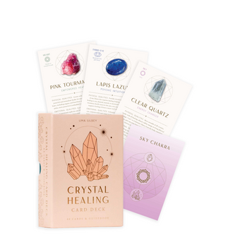 Crystal Healing Cards